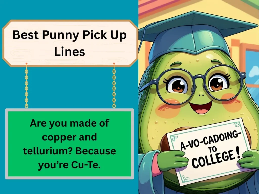 Best Punny Pick Up Lines