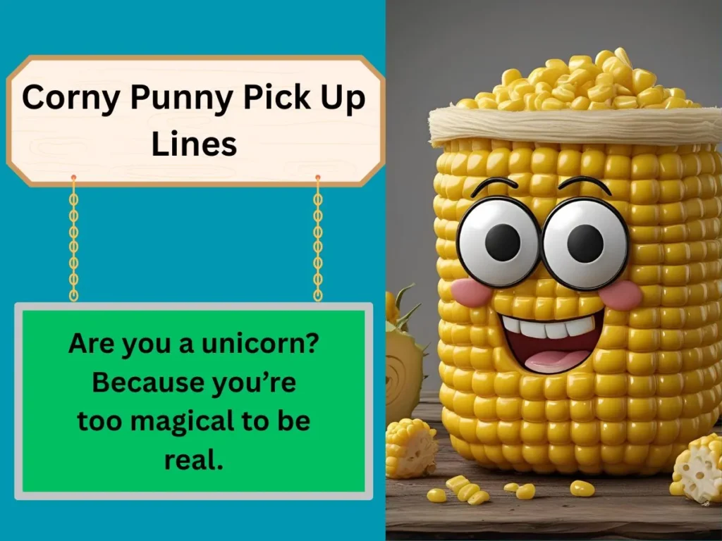 Corny Punny Pick Up Lines