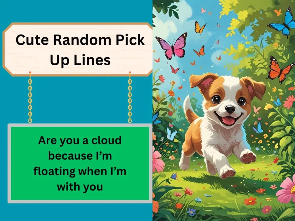 Cute Random Pick Up Lines