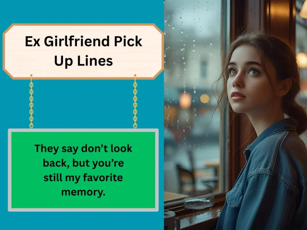 Ex Girlfriend Pick Up Lines