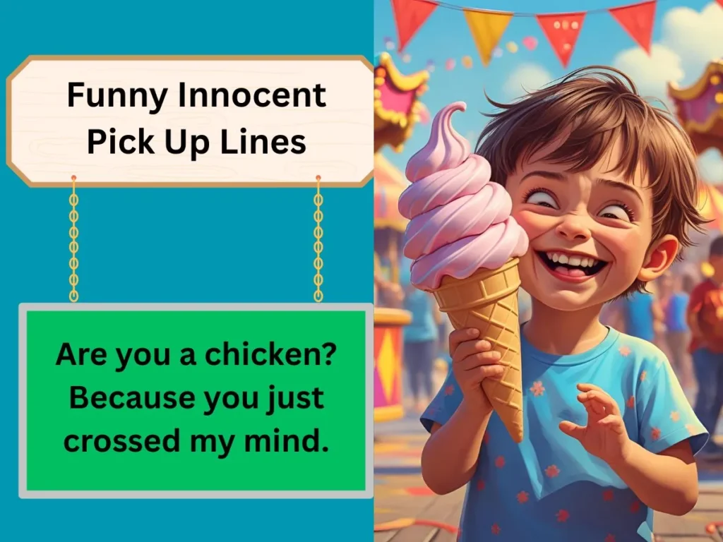 Funny Innocent Pick Up Lines