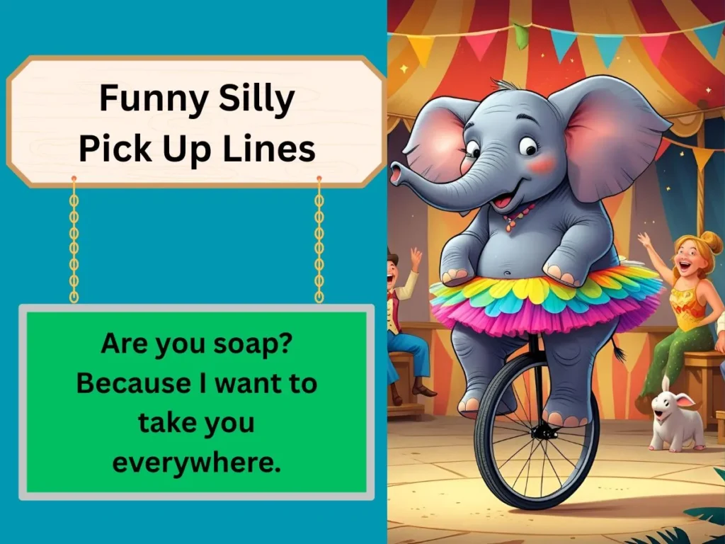 Funny Silly Pick Up Lines