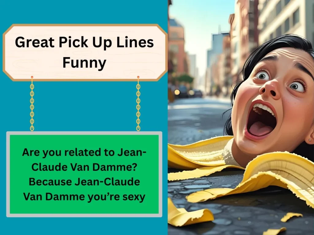 Great Pick Up Lines Funny