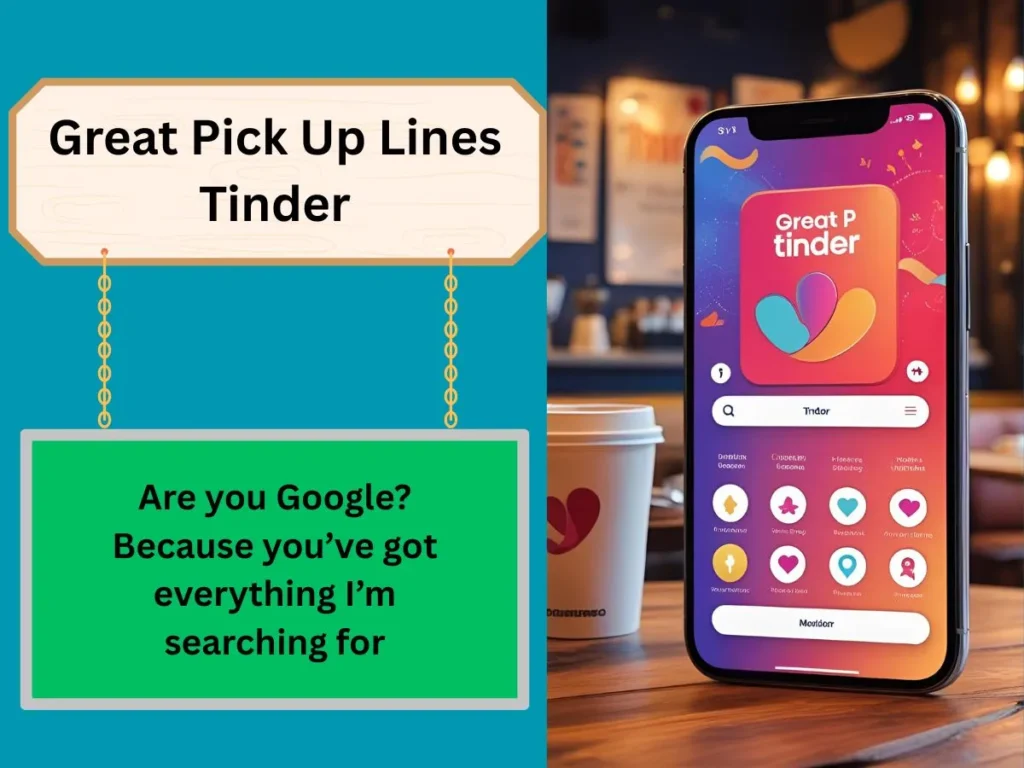 Great Pick Up Lines Tinder
