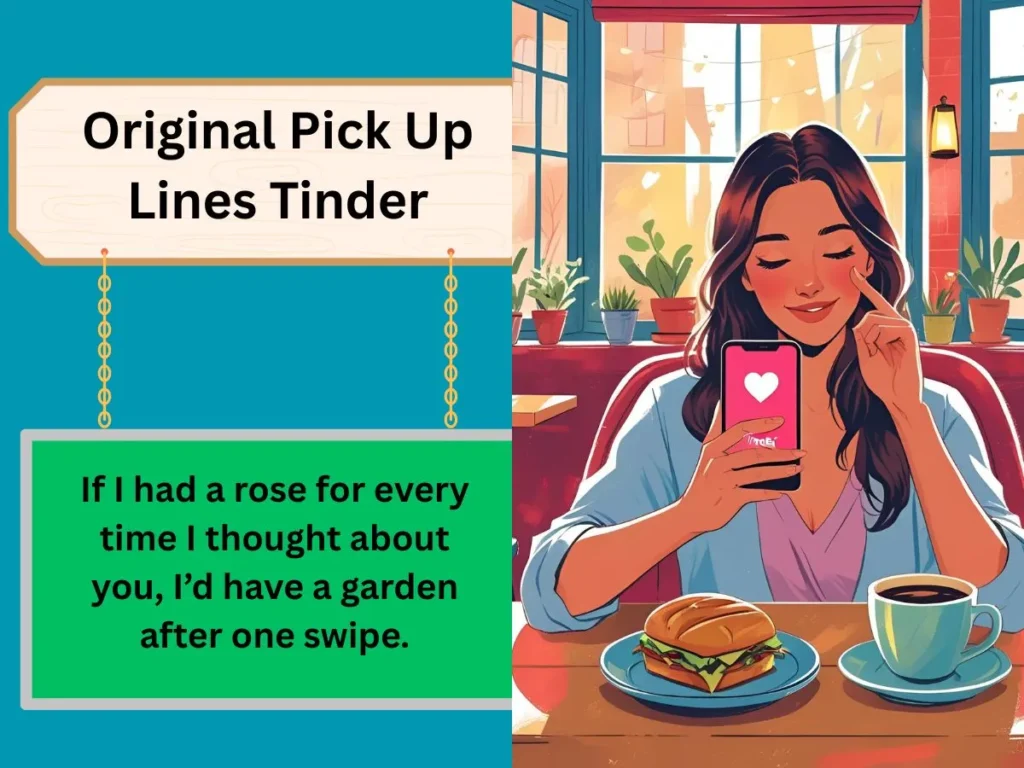 Original Pick Up Lines Tinder