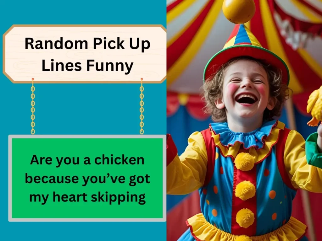 Random Pick Up Lines Funny