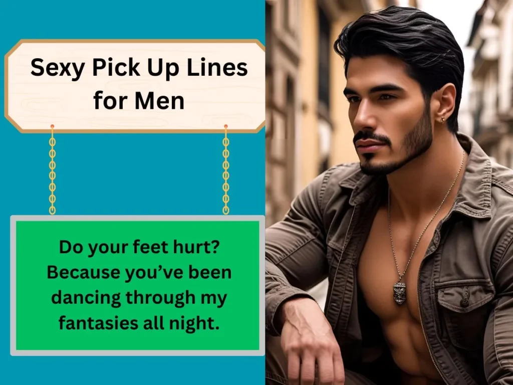 Sexy Pick Up Lines for Men