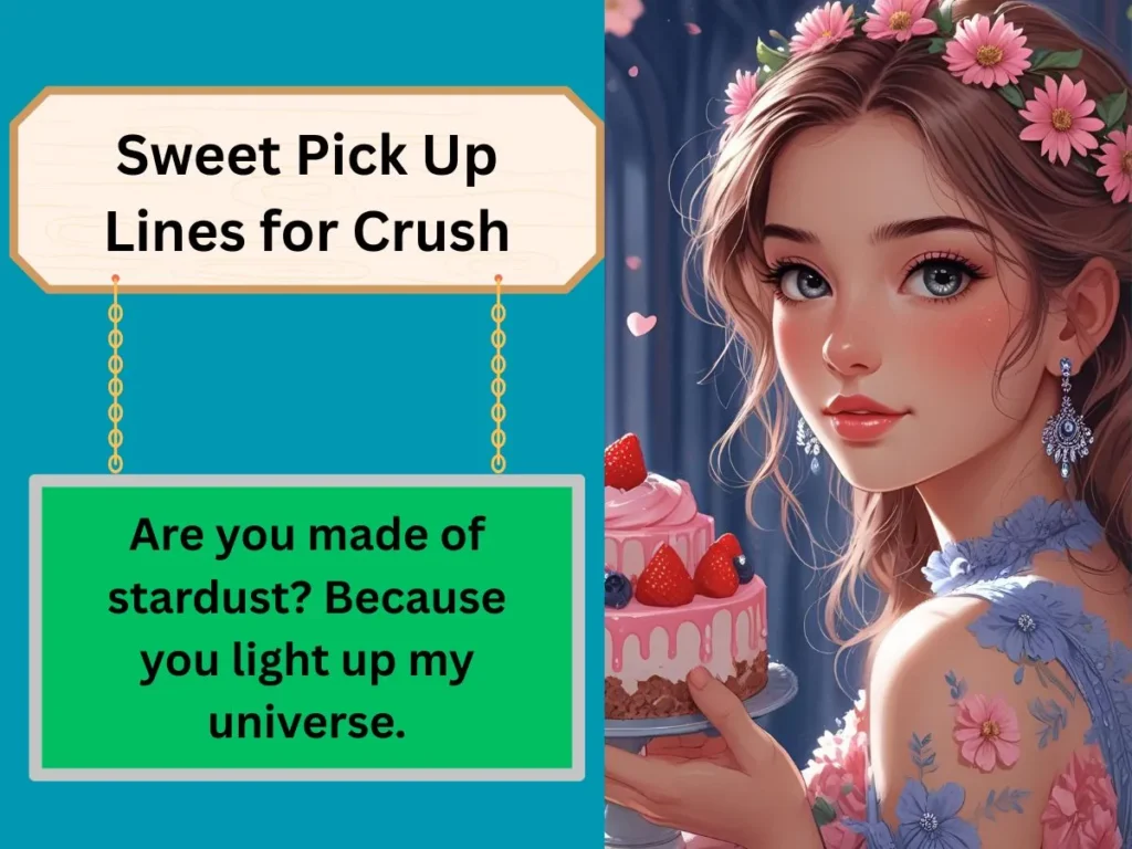 Sweet Pick Up Lines for Crush