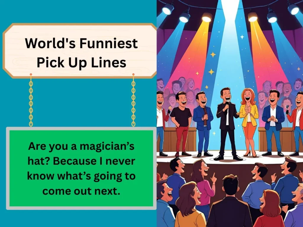 World's Funniest Pick Up Lines