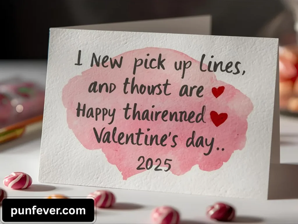  New Pick Up Lines 2025
