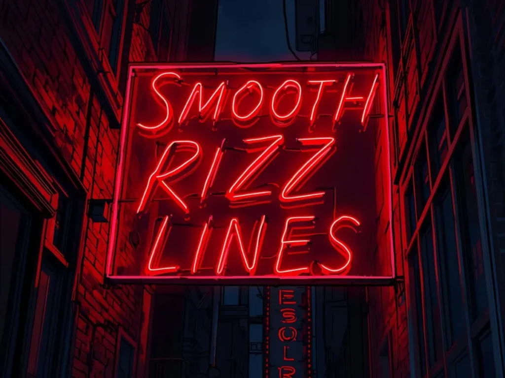 Smooth Rizz Lines