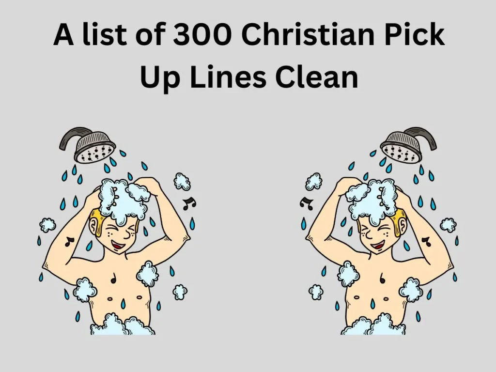 Christian Pick Up Lines Clean