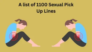 Read more about the article 1100+Sexual Pick Up Lines for Guys That Are Almost Too Naughty