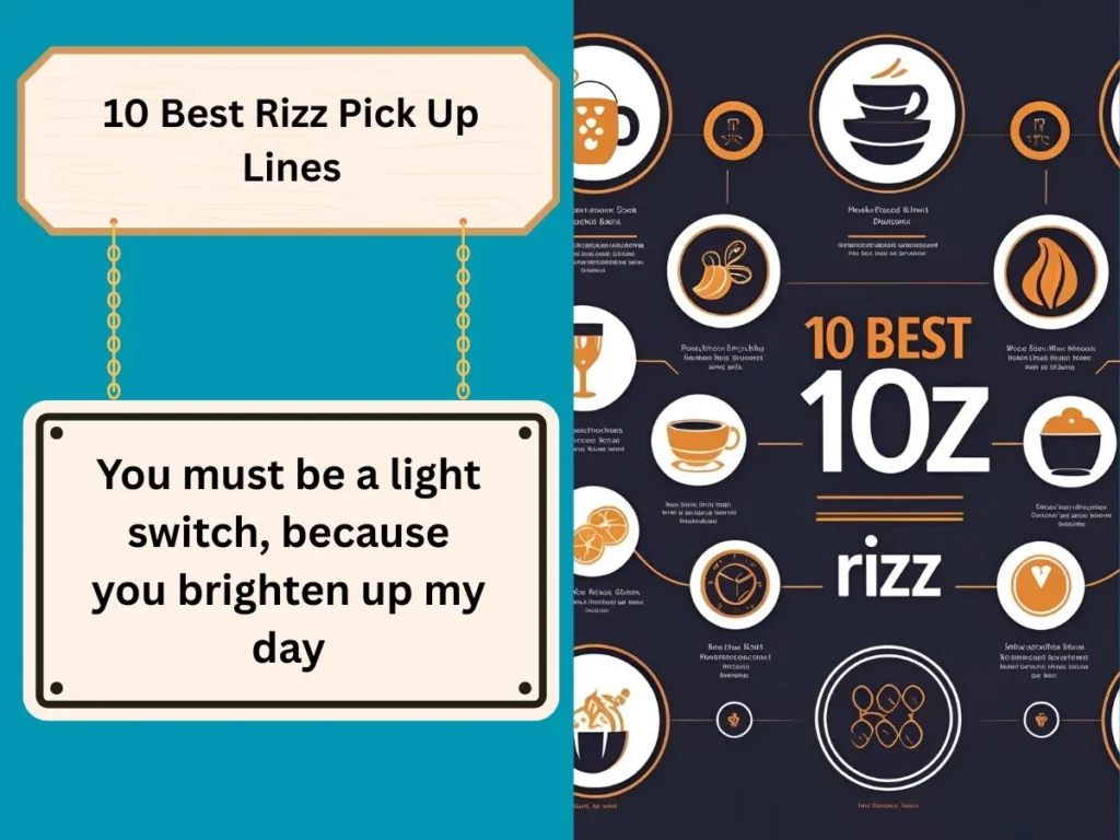 10 Best Rizz Pick Up Lines