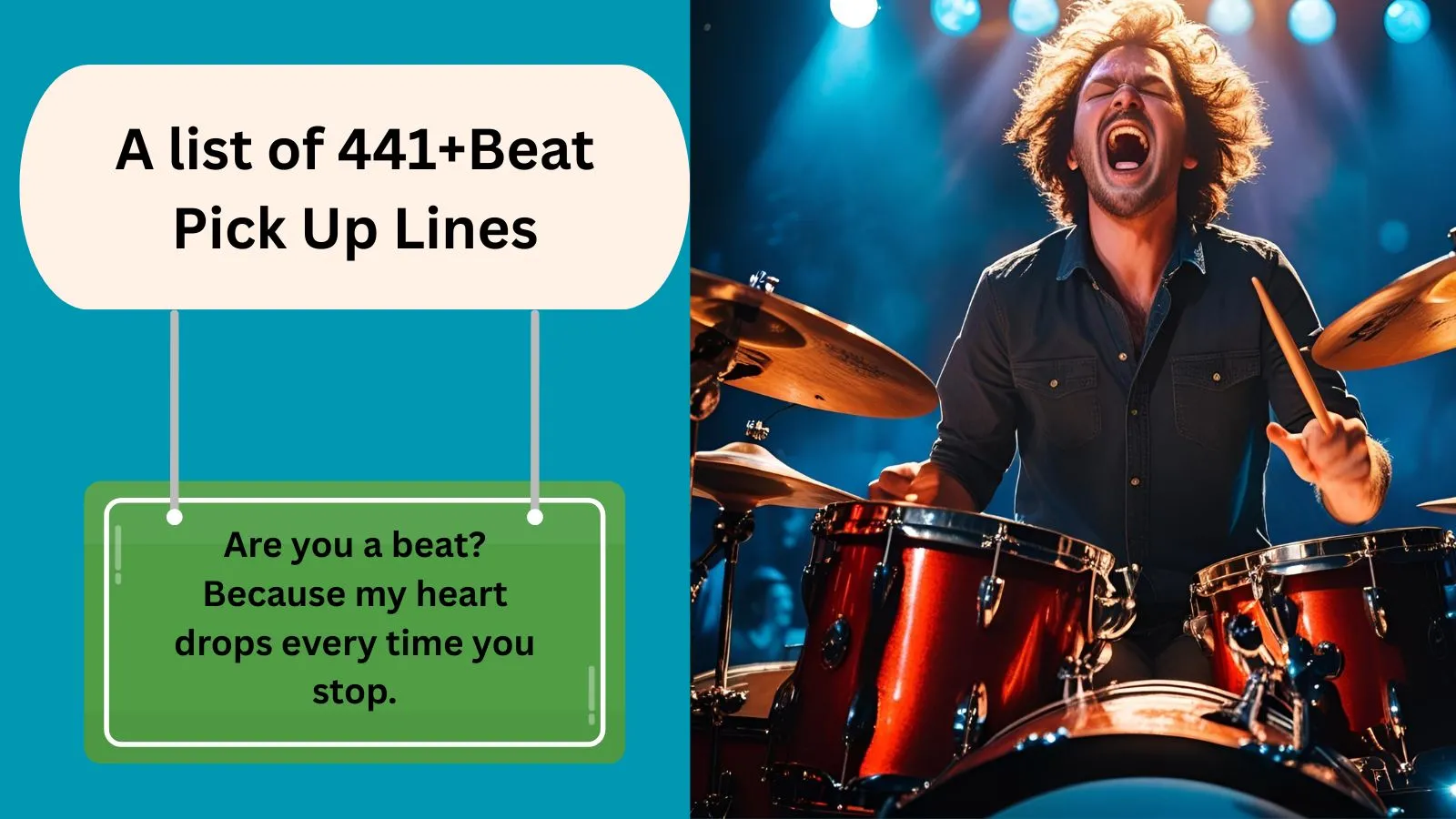 You are currently viewing 441+Beat Pick Up Lines That’ll Make Hearts Drop the Bass