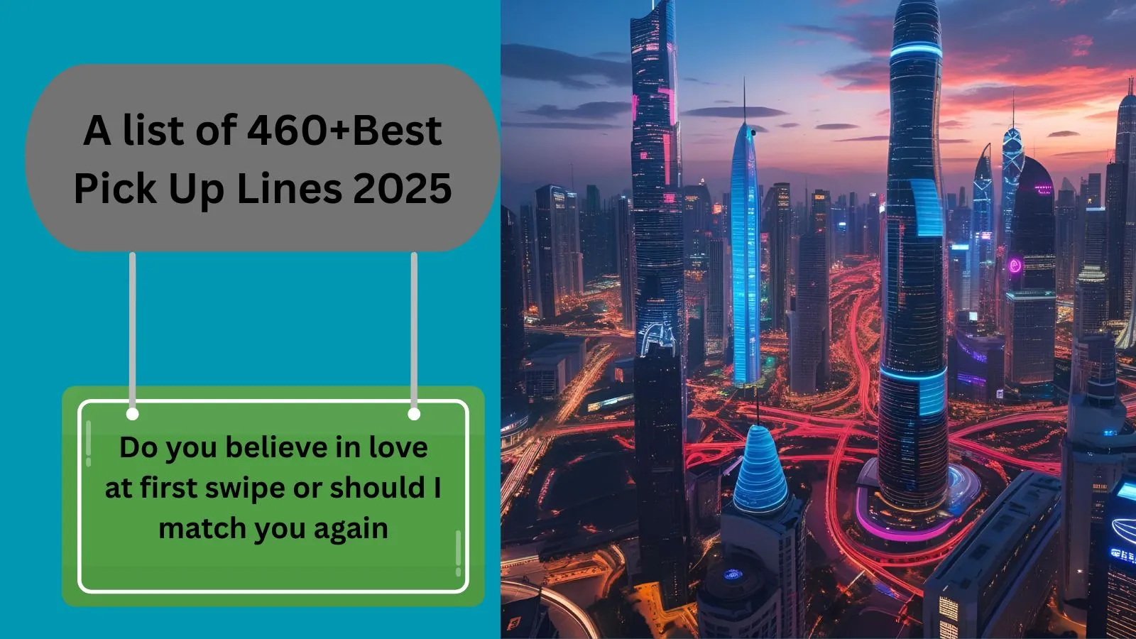 Read more about the article 460+Best Pick Up Lines 2025 to Instantly Impress Your Crush