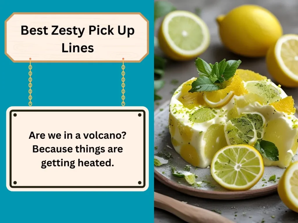 Best Zesty Pick Up Lines
