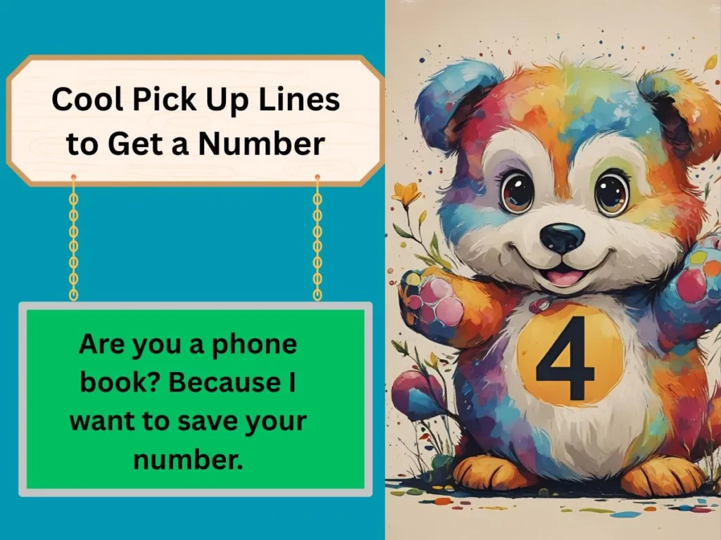 Cool Pick Up Lines to Get a Number