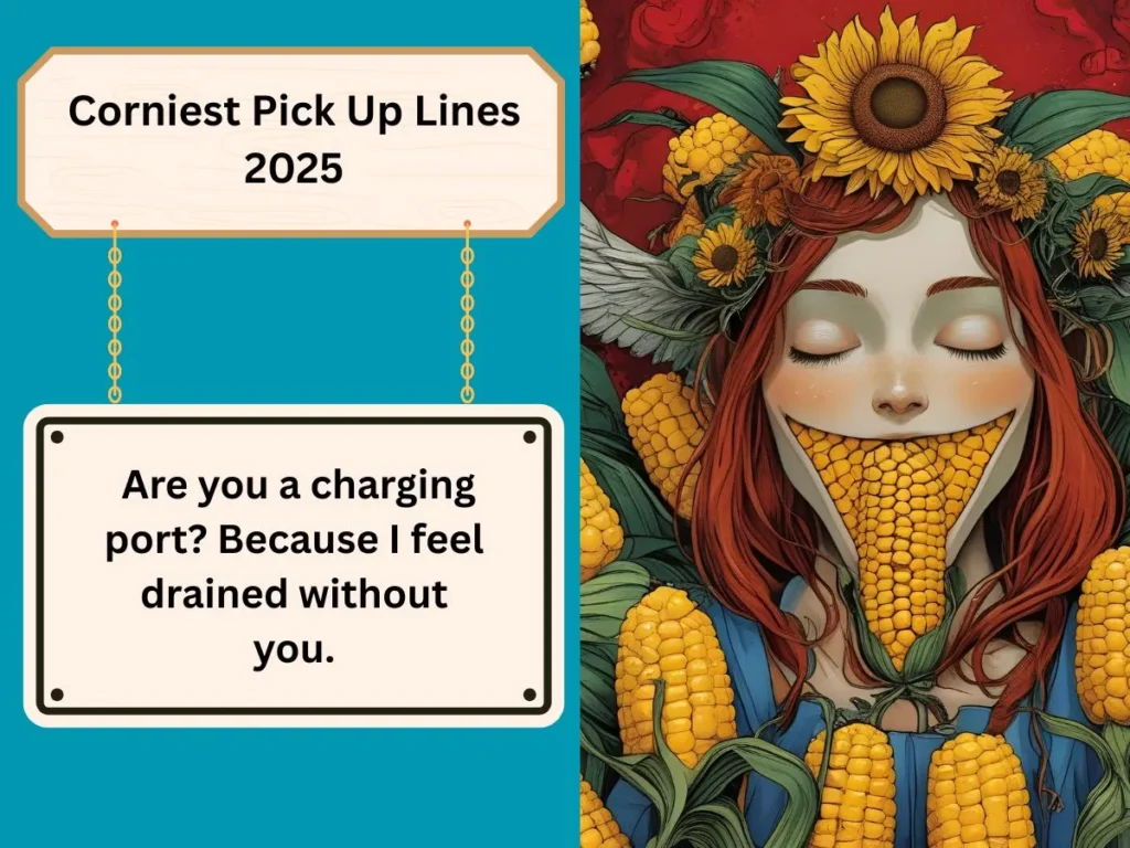 Corniest Pick Up Lines 2025