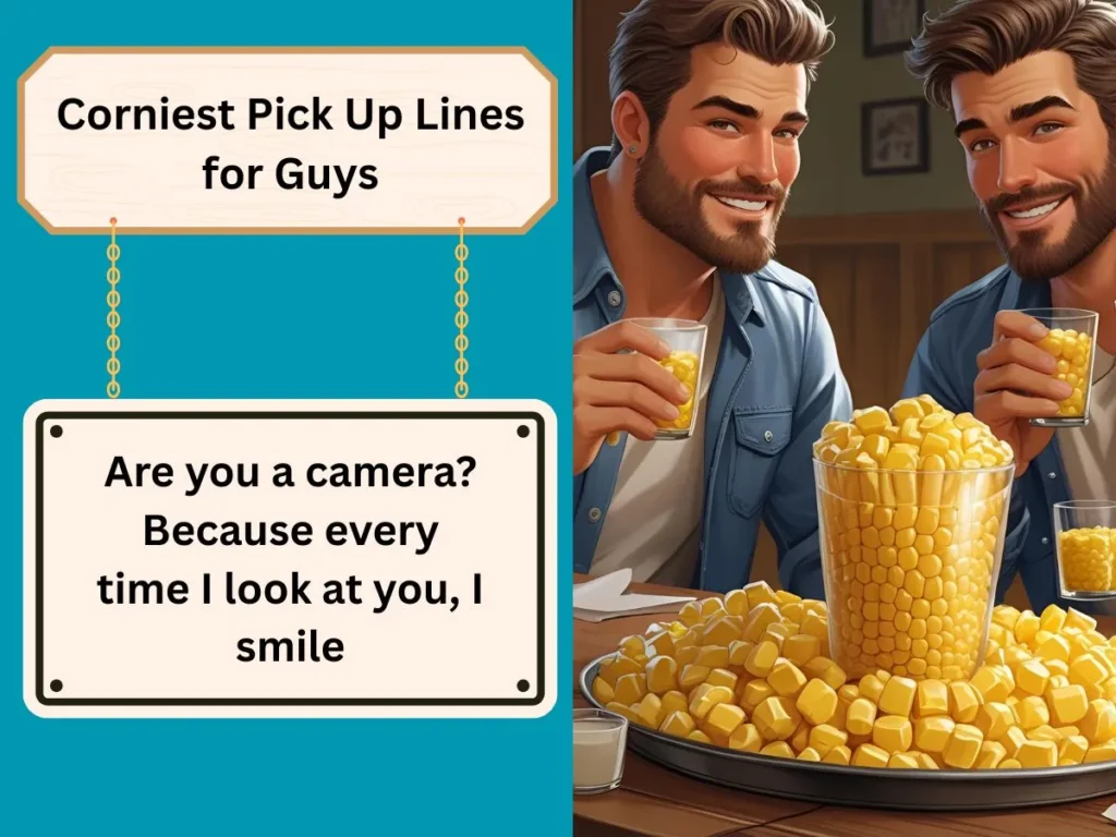 Corniest Pick Up Lines for Guys