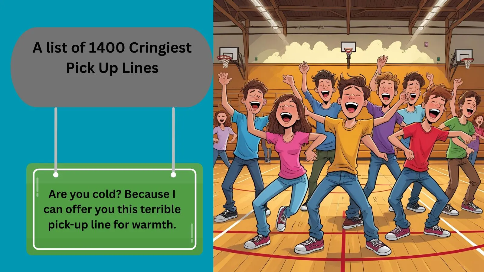 Read more about the article 1400+ Cringiest Pick Up Lines to Use When You’re Feeling Bold