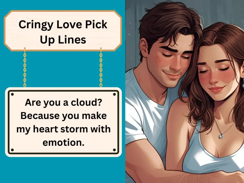 Cringy Love Pick Up Lines