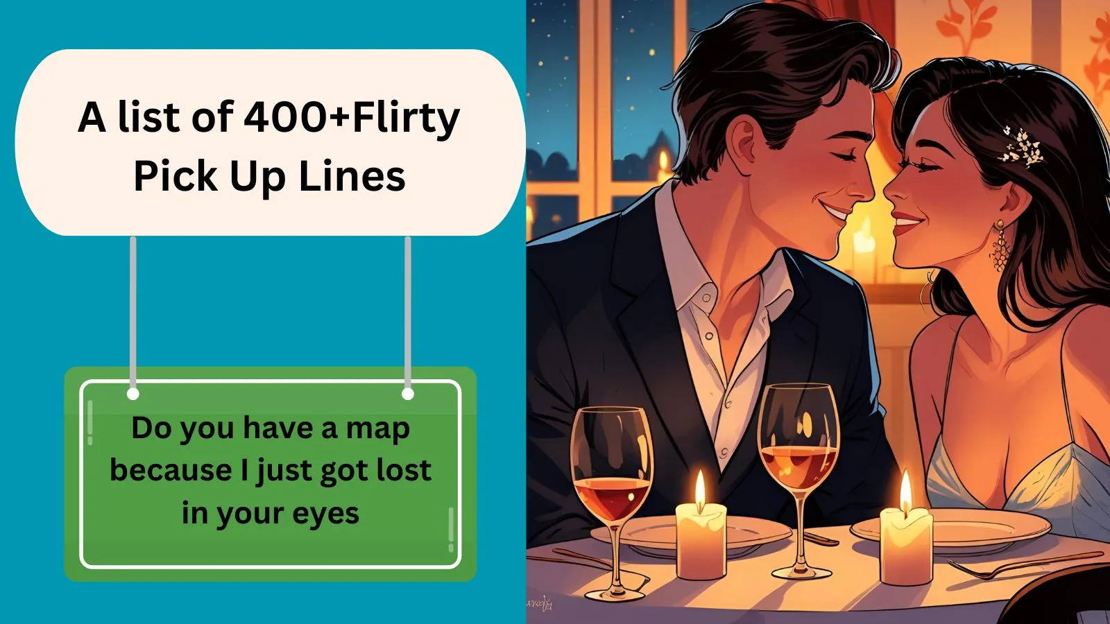 You are currently viewing 400+Flirty Pick Up Lines for Every Mood
