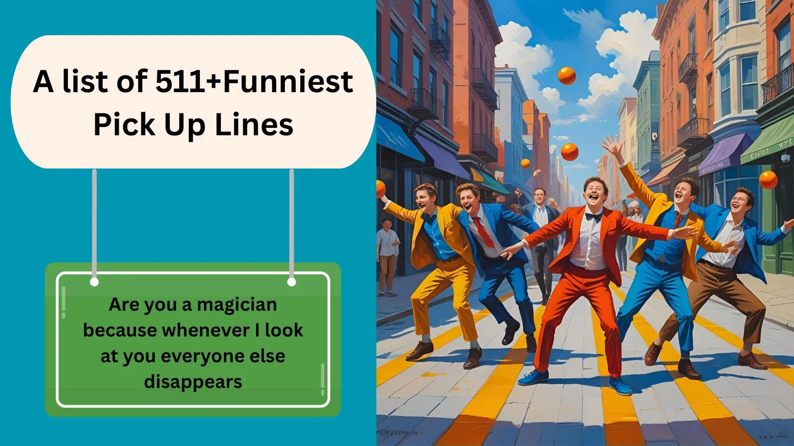 You are currently viewing 511+Funniest Pick Up Lines for Guys and Girls That Actually Hit