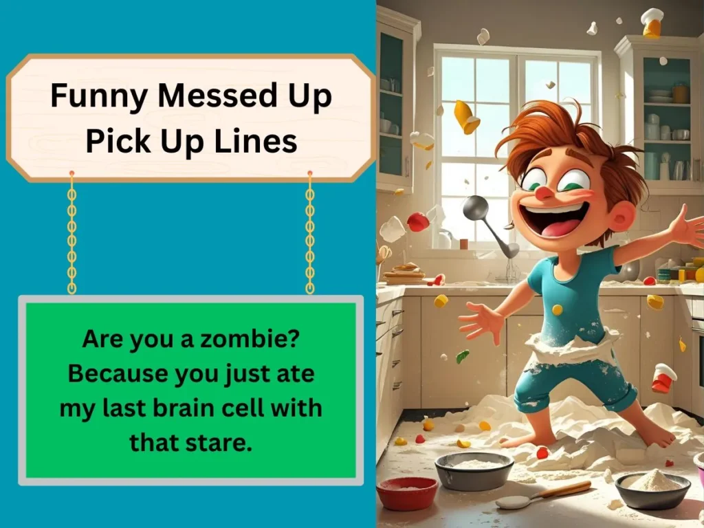 Funny Messed Up Pick Up Lines