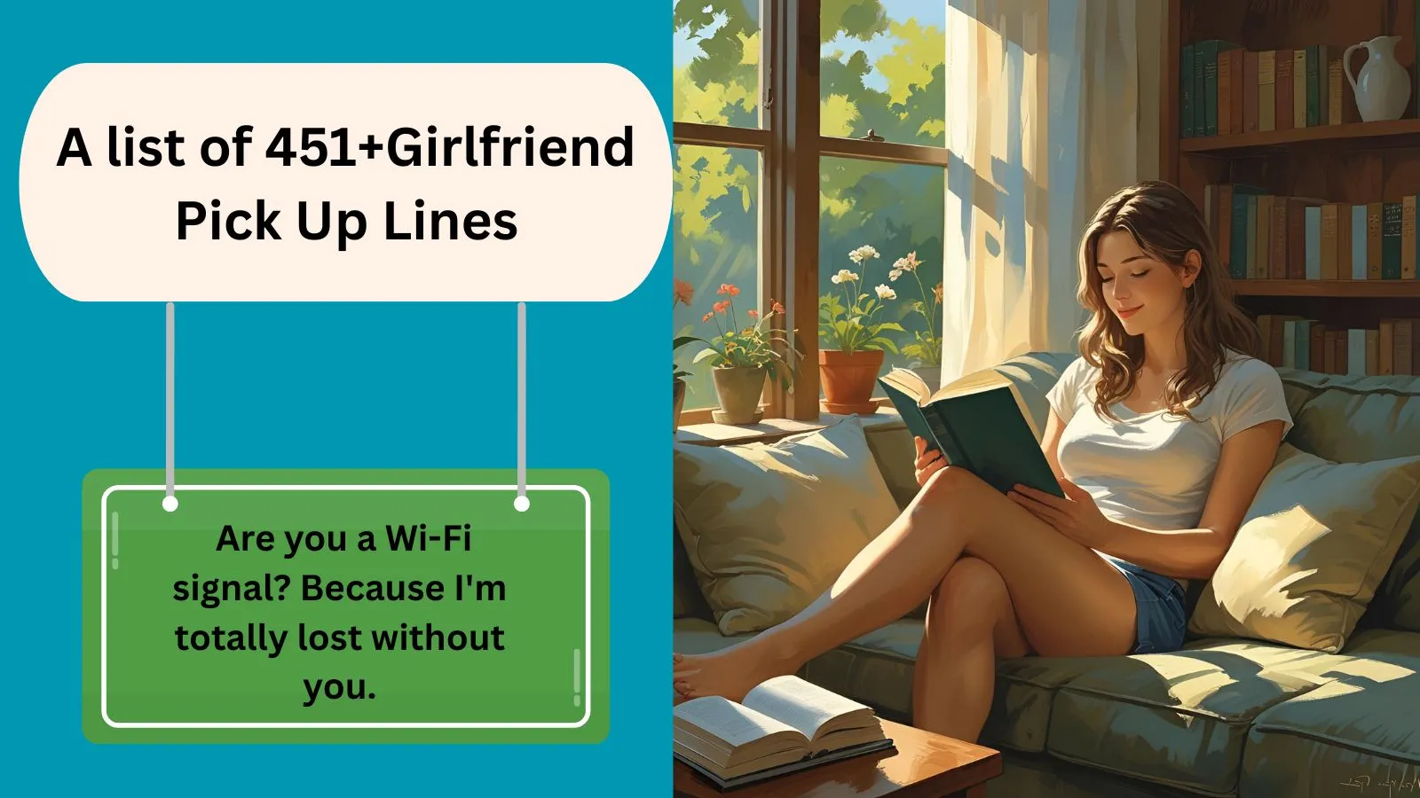 You are currently viewing 451+Girlfriend Pick Up Lines That Are Totally Date-Worthy