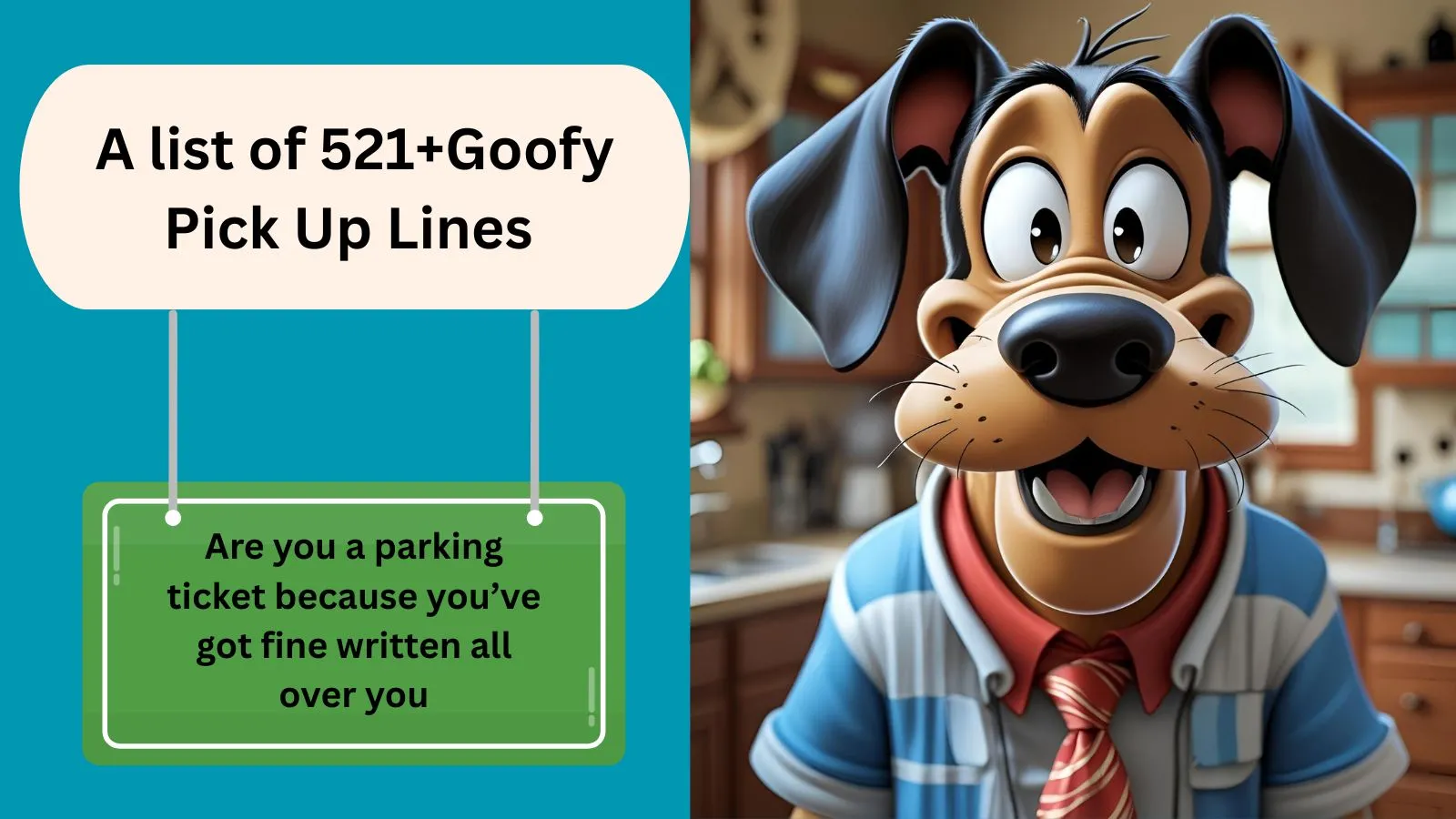 You are currently viewing 521+Goofy Pick Up Lines So Cringey They’re Charming