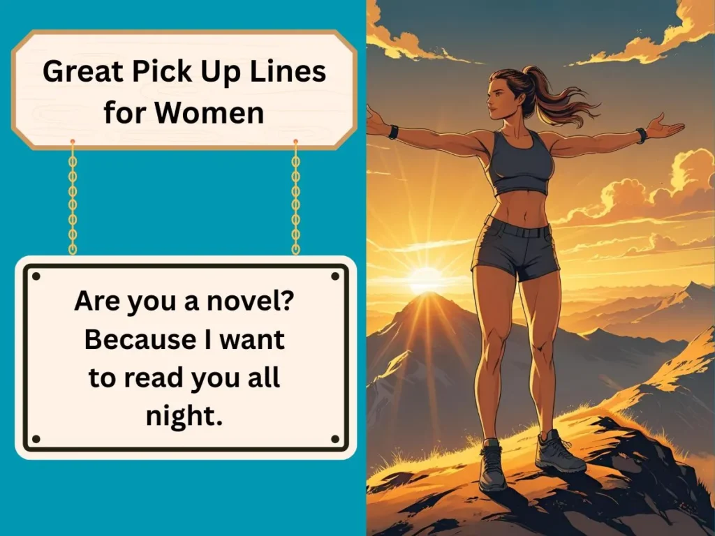Great Pick Up Lines for Women