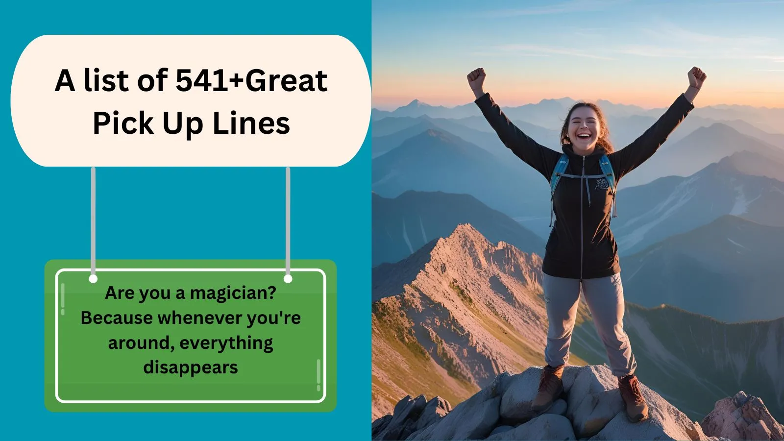 You are currently viewing 541+Great Pick Up Lines for Texting, Dating Apps & Real Life