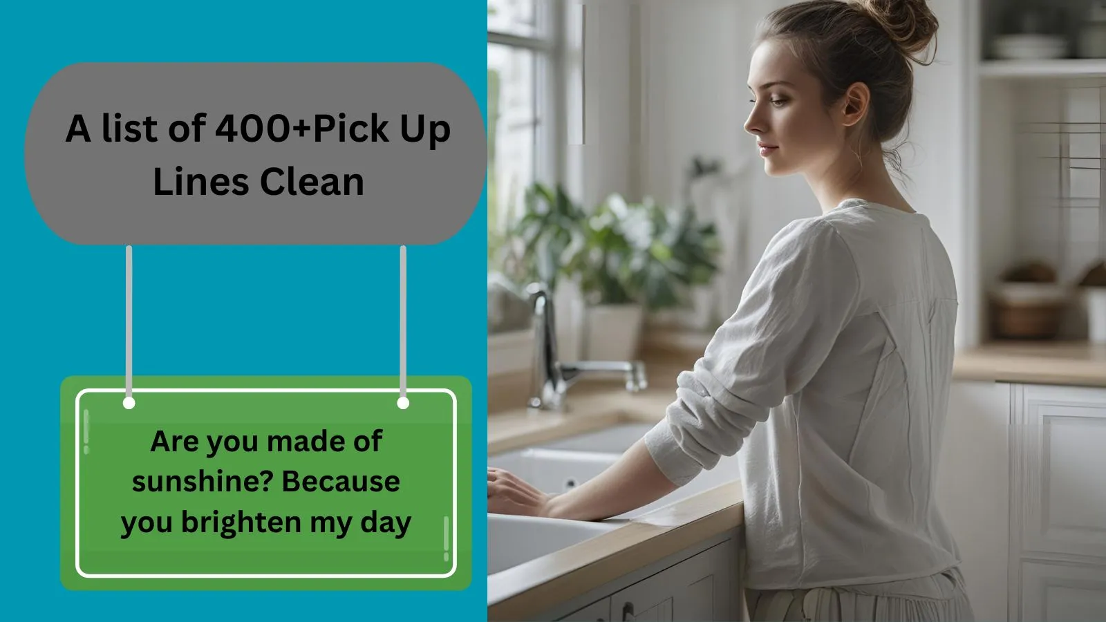 Read more about the article 360+Pick Up Lines Clean and Clever for Every Age