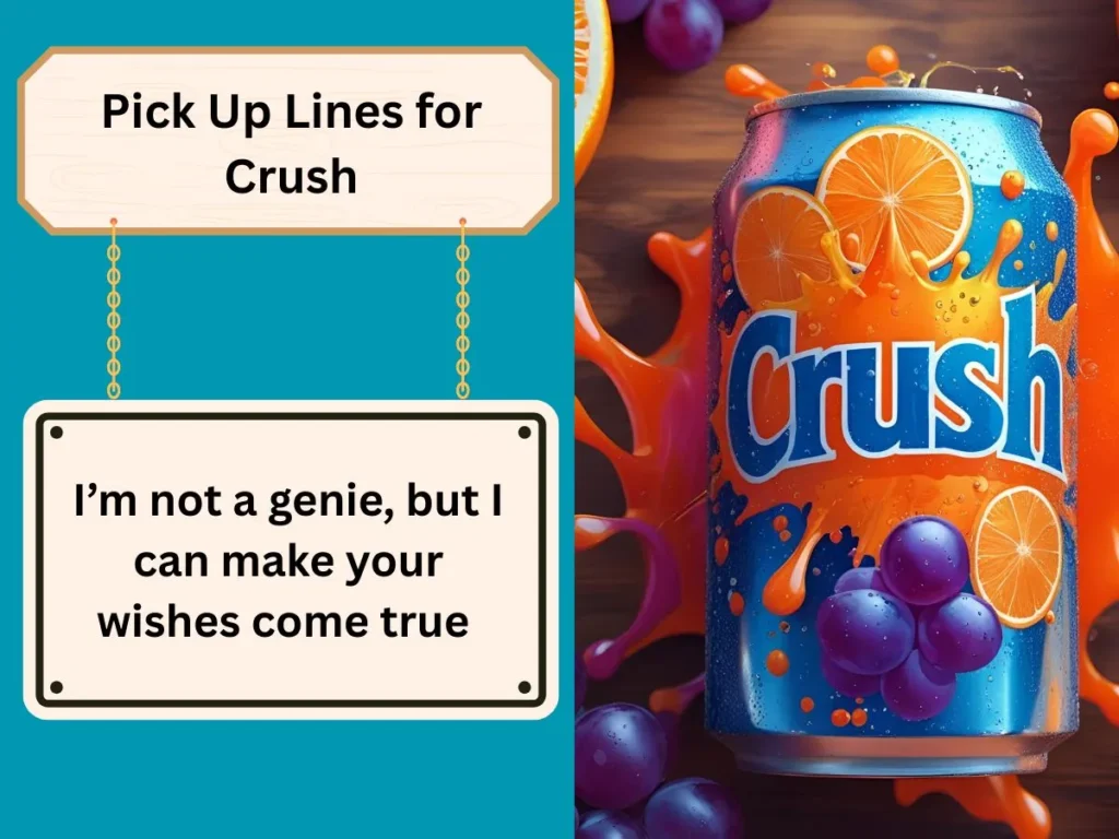 Pick Up Lines for Crush