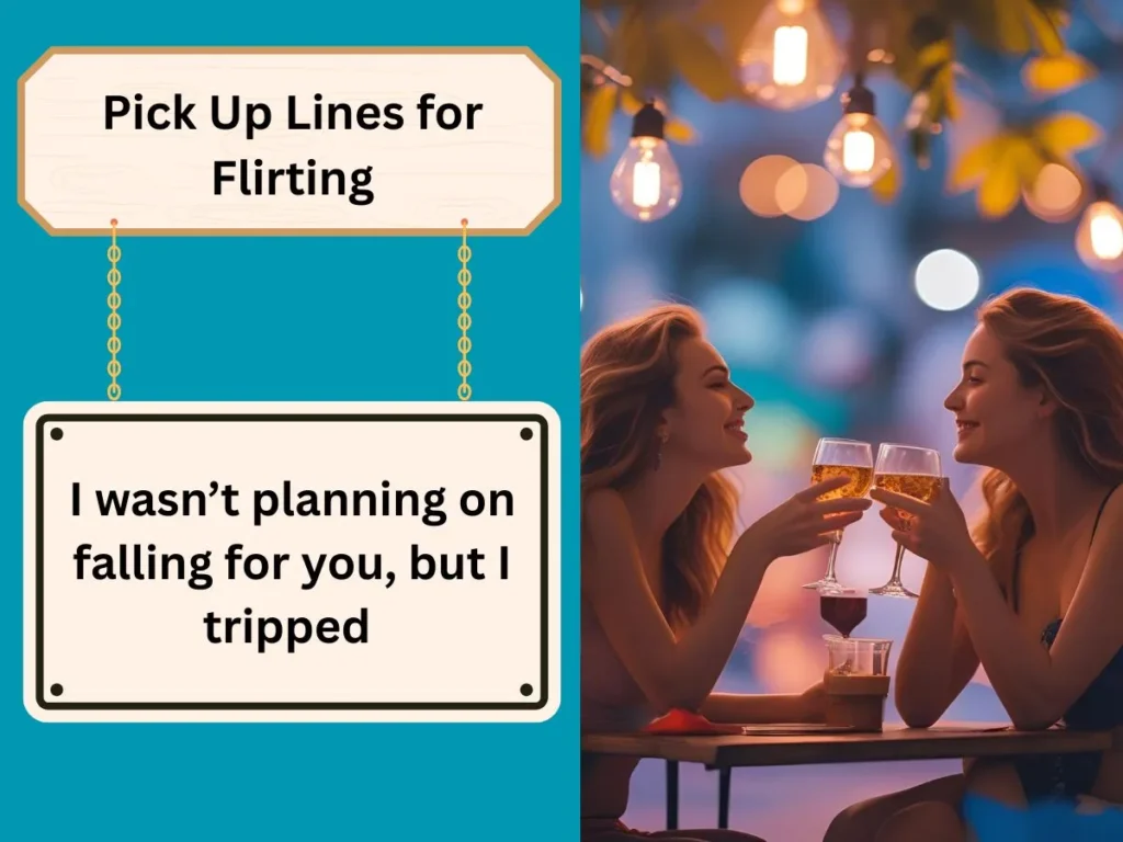 Pick Up Lines for Flirting