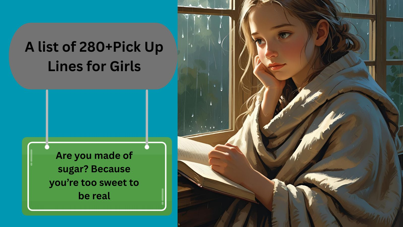 You are currently viewing 280+Pick Up Lines for Girls That Are Classy Yet Flirty