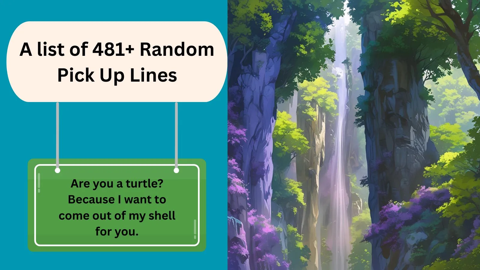 You are currently viewing 481+Hilariously Random Pick Up Lines to Break the Ice