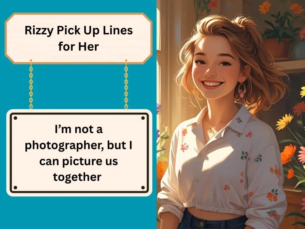 Rizzy Pick Up Lines for Her