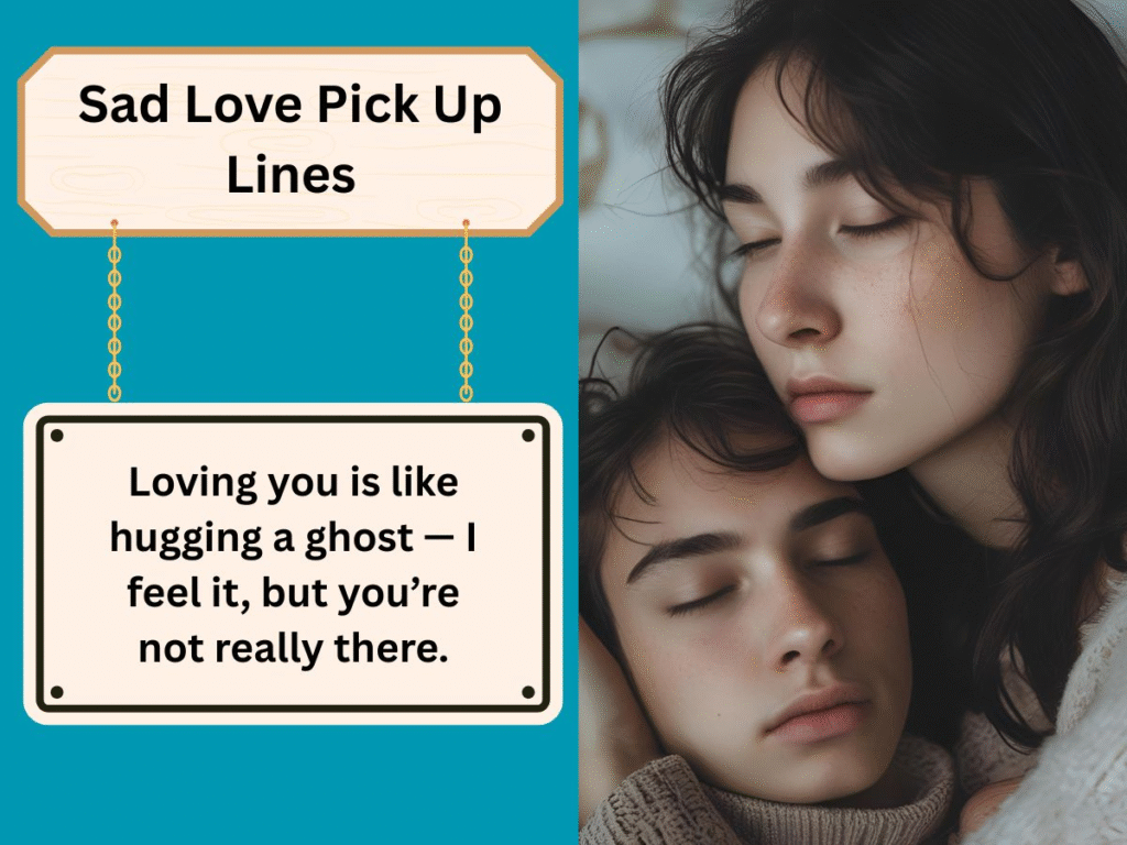 Sad Love Pick Up Lines