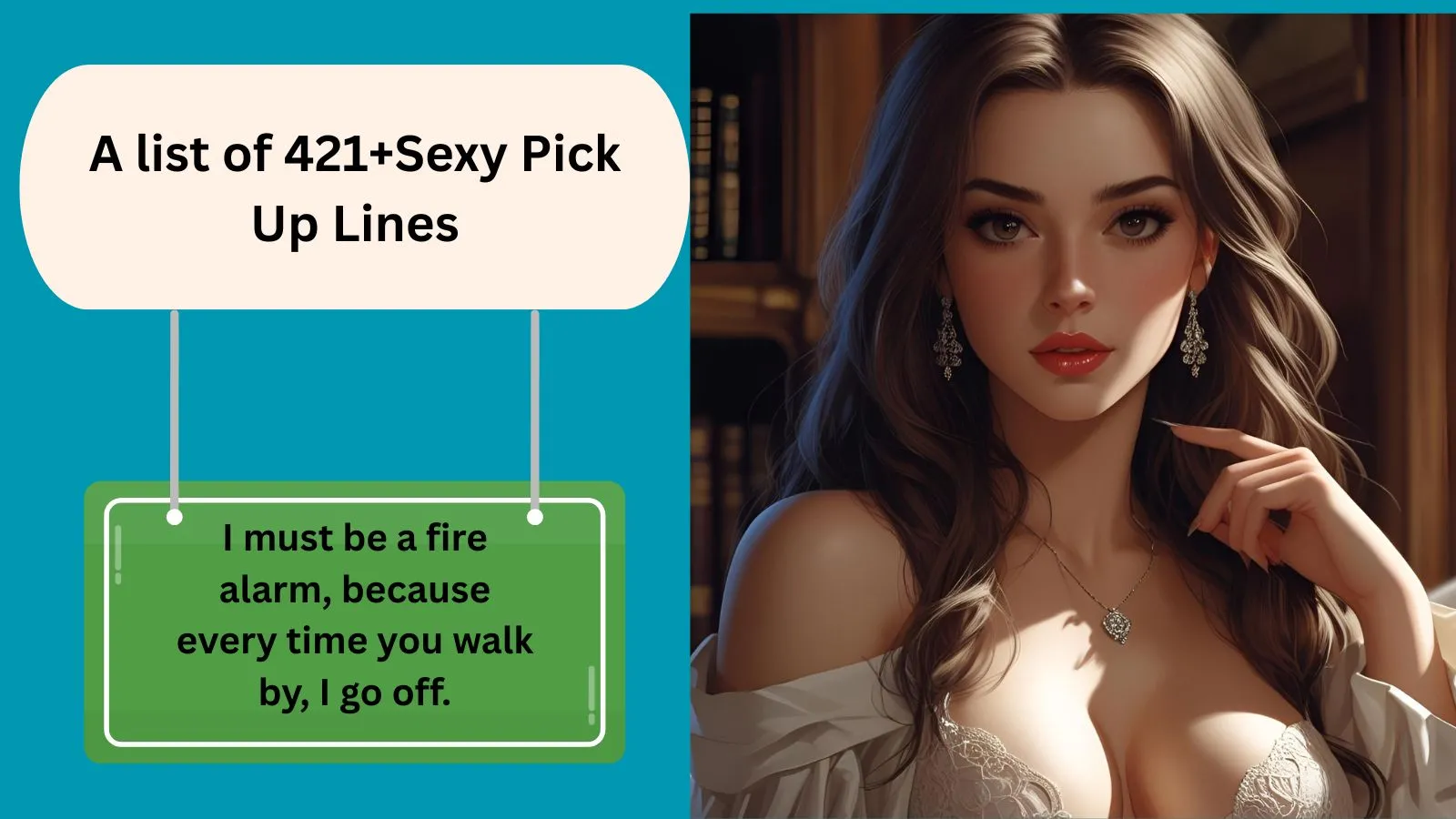 Read more about the article 421+Sexy Pick Up Lines That’ll Turn Up the Heat