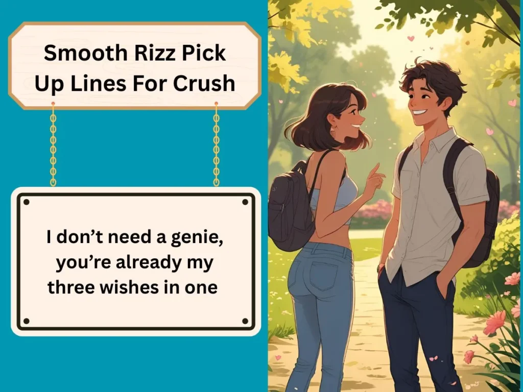 Smooth Rizz Pick Up Lines For Crush