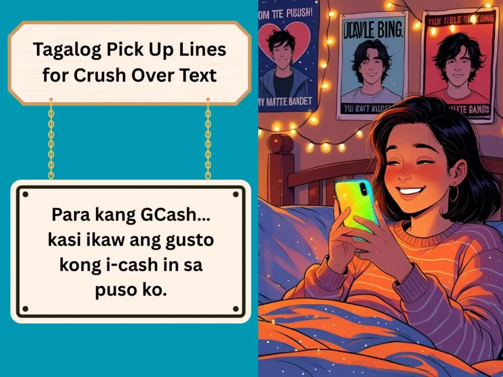 Tagalog Pick Up Lines for Crush Over Text