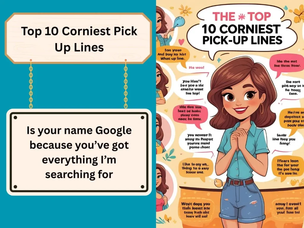 Top 10 Corniest Pick Up Lines