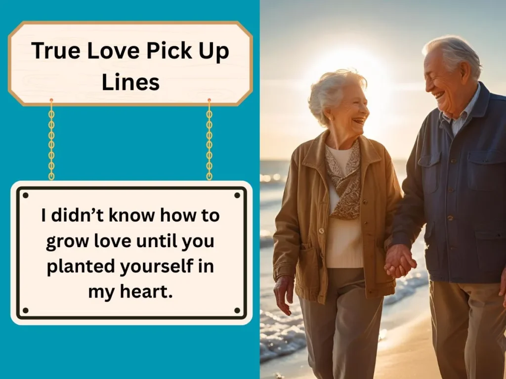 True Love Pick Up Lines