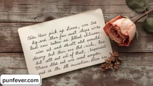 Read more about the article 287+Trending New Pick Up Lines 2025